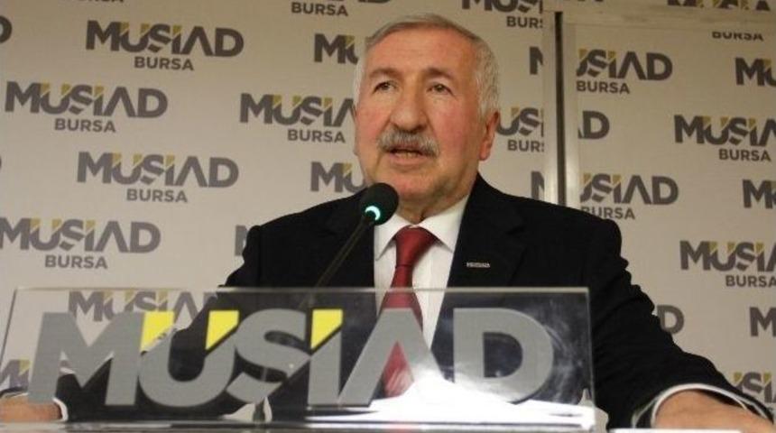 Müsiad’ın Konuğu Hüseyin Durmaz