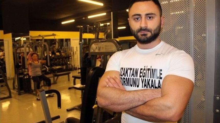 "uzaktan Eğitimle Formunuza Kavuşun"