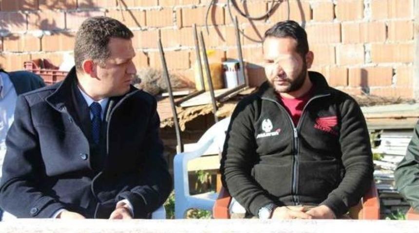 'bir G&ouml;z&uuml; Kaybettiysek Diğeri Bize Yeter' Diyen Gazi Evinde