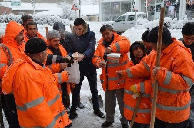 Başkan Yardımcısı Avcıoğlu Karla Mücadelede