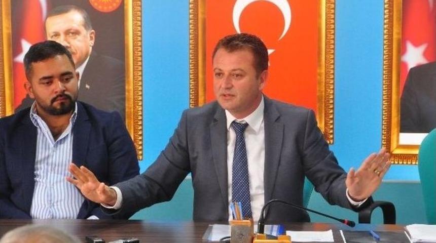 Ak Parti Manavgat İl&ccedil;e Teşkilatı&rsquo;ndan Y&uuml;r&uuml;tme Toplantısı