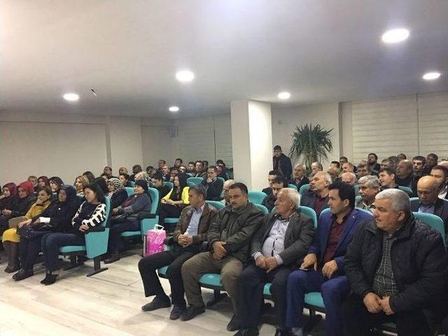 Ak Parti Manavgat İlçe Teşkilatı’ndan Yürütme Toplantısı