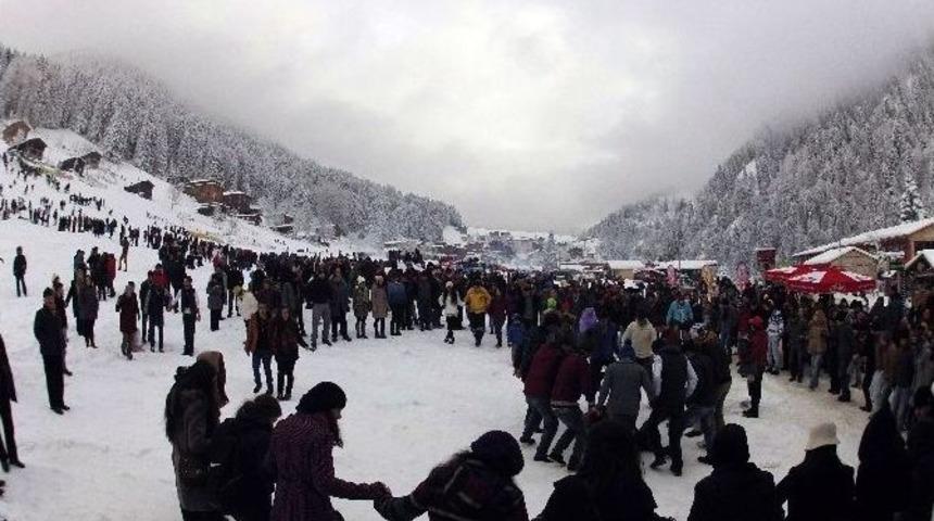 Rize 10&rsquo;uncu Kardan Adam Şenliği&rsquo;ne Hazırlanıyor