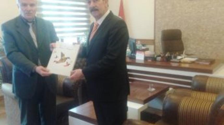 Bik M&uuml;d&uuml;r&uuml; Nihat Abacı&rsquo;dan Sirmen&rsquo;e Ziyaret