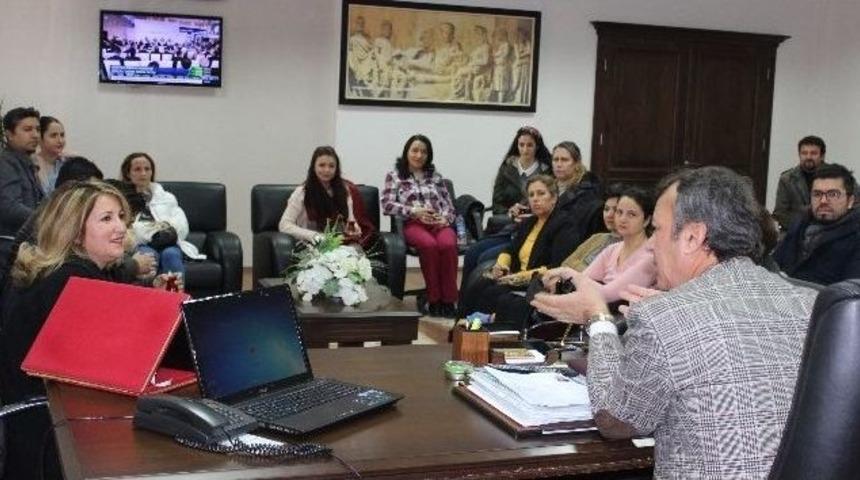 Milas&rsquo;ta Girişimcilik Eğitimi Belgeleri Verildi