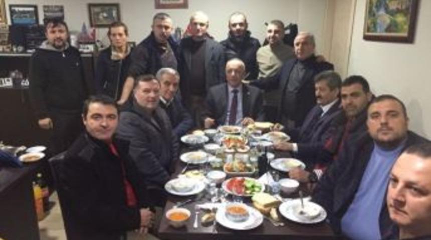 Milletvekili H&uuml;seyin &Ouml;zbakır Sanayi Esnafı İle Buluştu