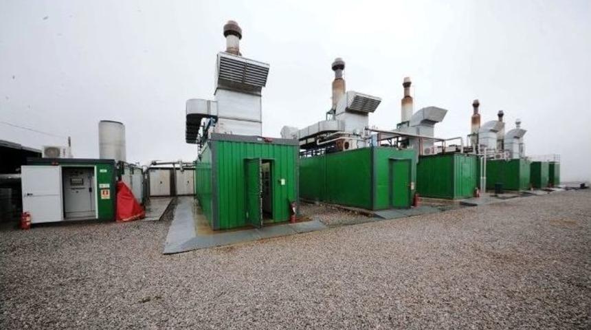 Samsun &Ccedil;&ouml;pten Elektrik &Uuml;retiyor