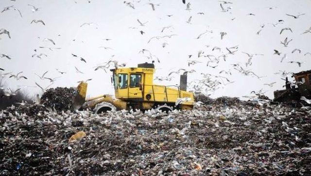 Samsun Çöpten Elektrik Üretiyor