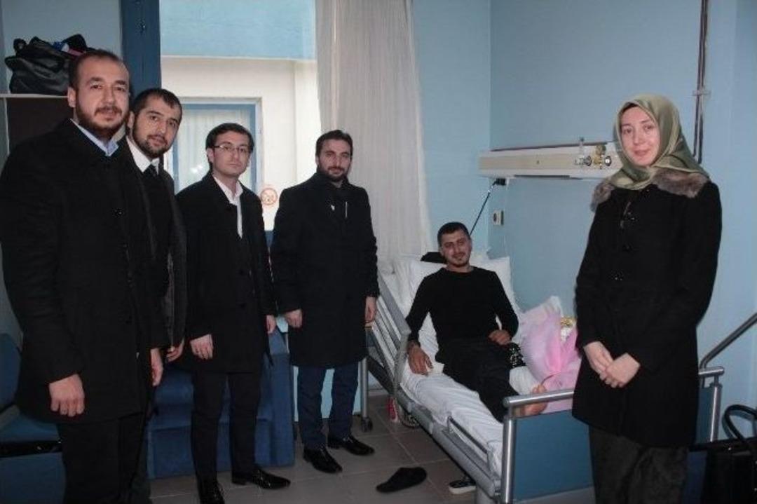 T&uuml;gva&rsquo;dan El Bab Gazisine Ziyaret