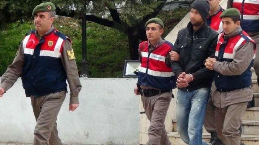 Cinayet Zanlısı Adliyeye Sevk Edildi