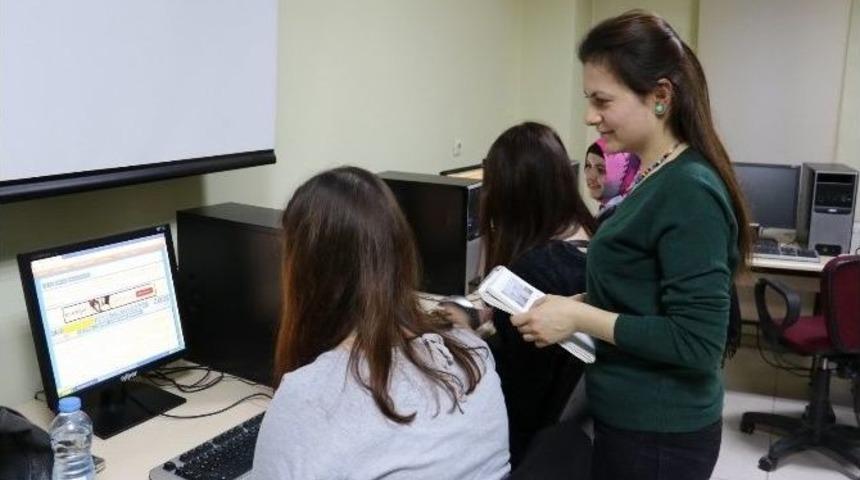 Masmek Kurslarına B&uuml;y&uuml;k İlgi