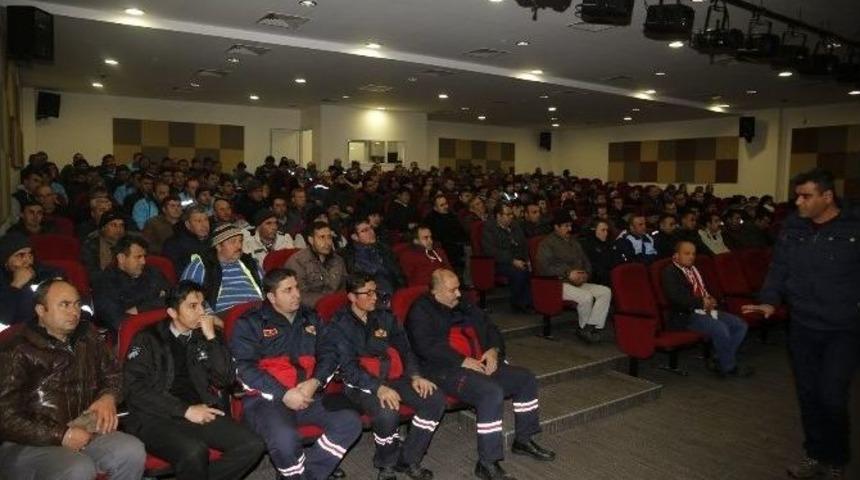 B&uuml;y&uuml;kşehirin Kula Personeline İletişim Eğitimi