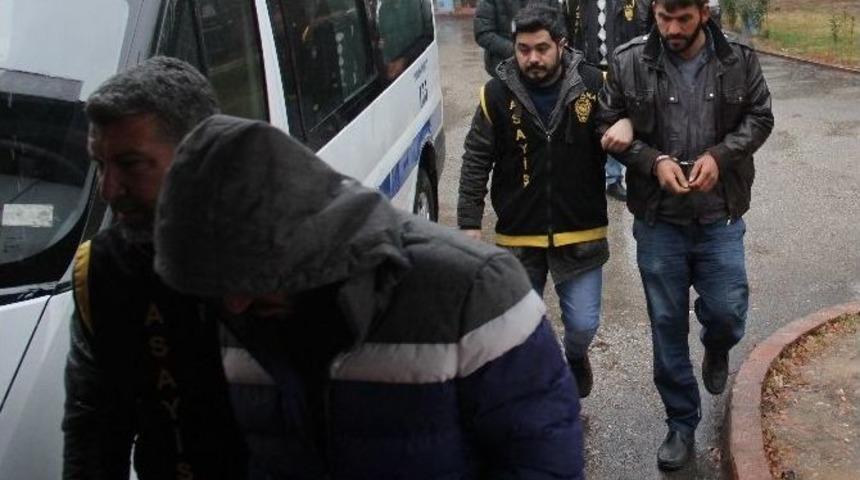 "yeşillik" Cinayeti Zanlıları Adliyeye Sevk Edildi