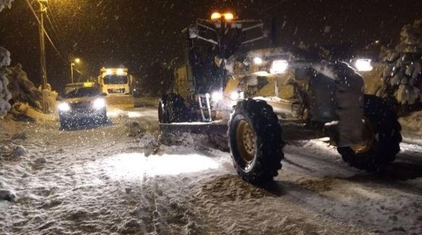 Pamukkale Belediyesi&rsquo;nden Karla M&uuml;cadele