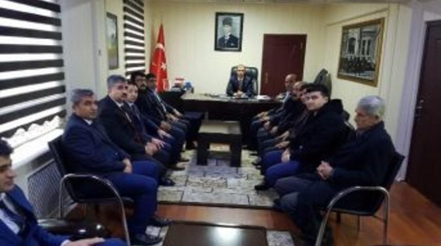 Eğitim Bir-sen &Uuml;yeleri Tut İl&ccedil;esinde İncelemelerde Bulundu