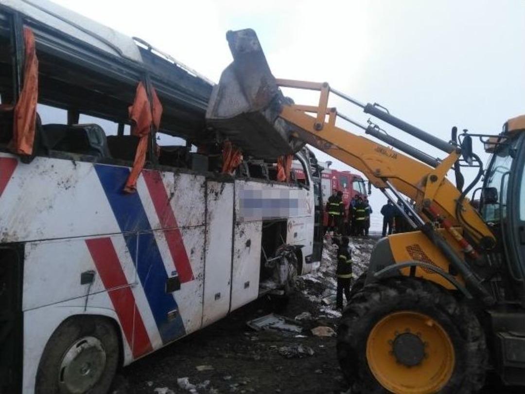 Otob&uuml;s Kazalarında Yaralı Sayısı 48&rsquo;e &Ccedil;ıktı