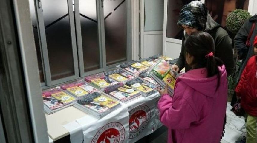 Togem&rsquo;den &Ouml;ğrencilere Kırtasiye Yardımı