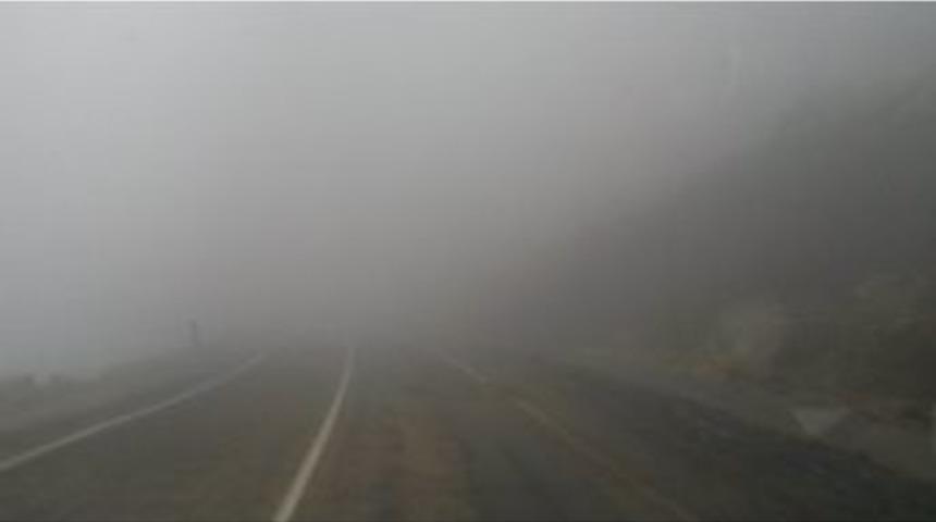 Sincik&rsquo;te Etkili Olan Sis Hayatı Olumsuz Etkiledi