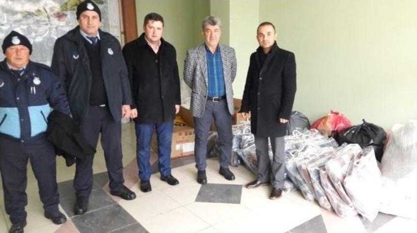 Yığılca&rsquo;dan Halep&rsquo;e Yardım Eli