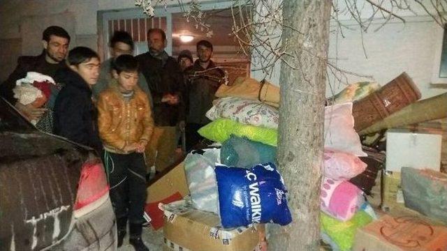 Telafer’den Gelen Rihap Bebek Hastaneye Yatırıldı