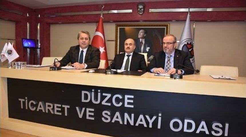 Dtso Meclis Toplantısı Ger&ccedil;ekleştirildi