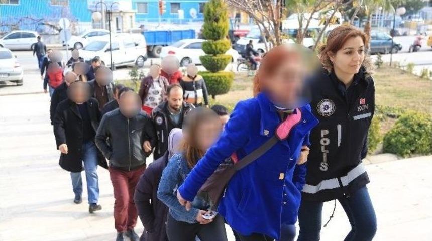 Milas&rsquo;ta T&uuml;t&uuml;n Operasyonu