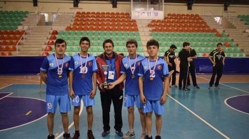 Kargı Fen Lisesi İl İkincisi Oldu