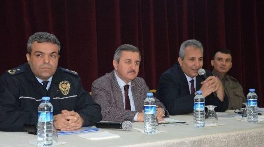 Fatsa&rsquo;da İl&ccedil;e G&uuml;venlik Danışma Kurulu Toplantısı