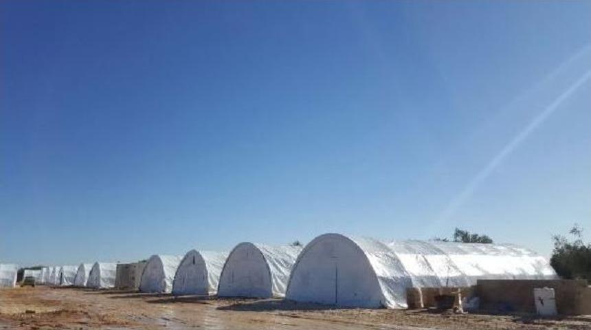 Kırıkhan'a Ulaşan T&uuml;rkmenler I&ccedil;in Azez'de &Ccedil;adır Kent Kuruldu