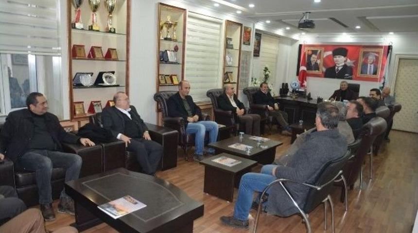 Birecik Halep Halkına Yardım Elini Uzatıyor