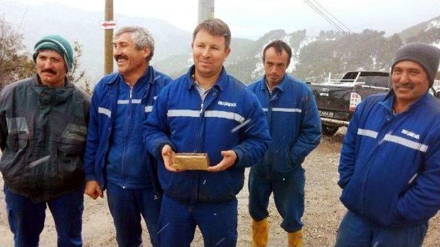 20 Ton Altın ’alçı’ Çıktı