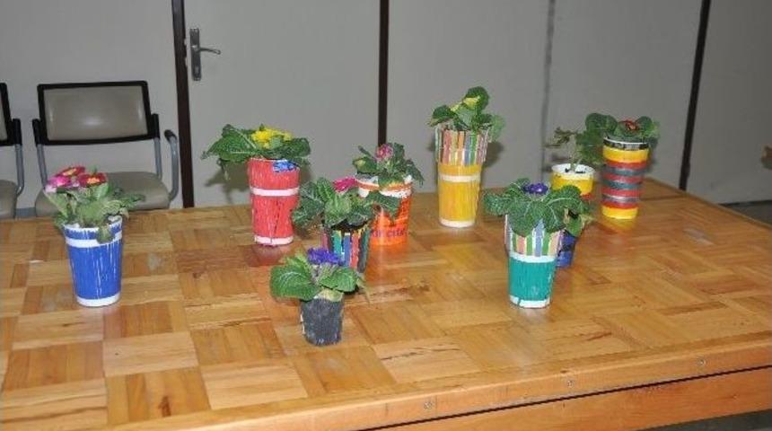 &Ouml;ğrencilerden &Ouml;rnek Geri D&ouml;n&uuml;ş&uuml;m Projesi