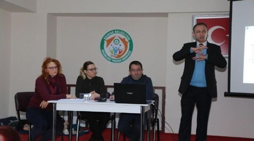 Engelsiz Yaşam Merkezi&rsquo;nde İlk Eğitim