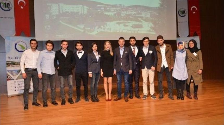 D&uuml;zce &Uuml;niversiteden İnşaat Sekt&ouml;r&uuml;n&uuml;n Ekonomik Hacmi Konulu Konferans