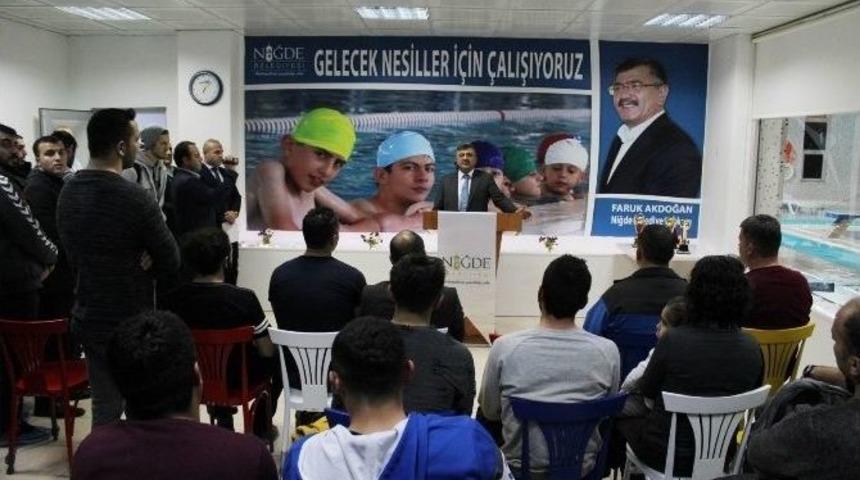 Niğde Belediyesinin Su Topu Turnuvası Sona Erdi