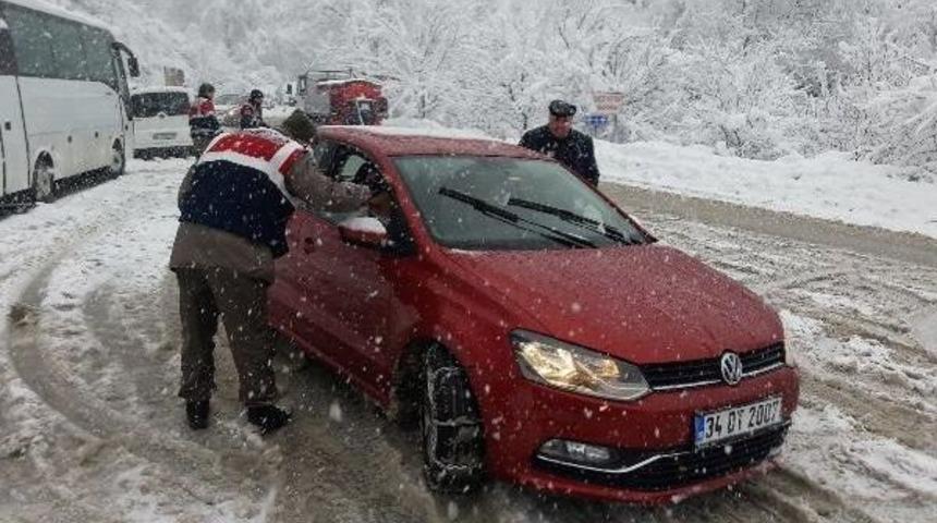 Uludağ'da Kar Kalınlığı 1.5 Metre (2)