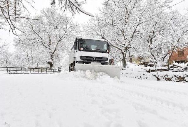 İzmir’De Kar Alarmı