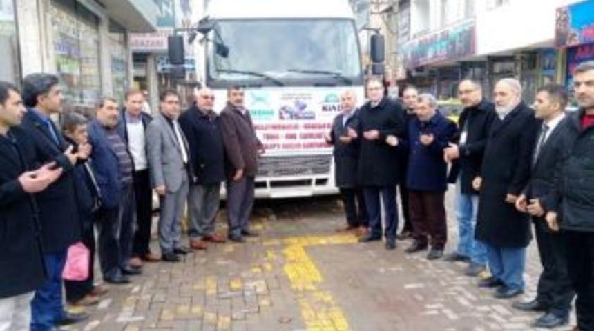Kovancılar&rsquo;dan Halep&rsquo;e Yardım