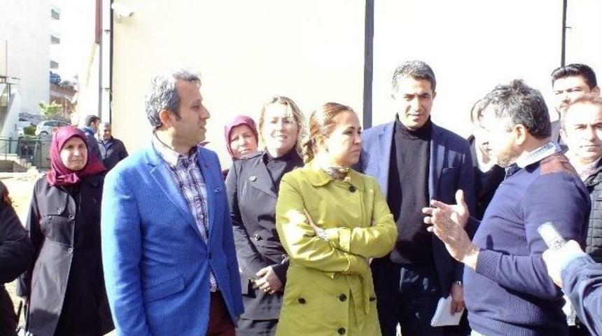 Ak Parti Milletvekili En&ccedil; Serik&rsquo;te İncelemelerde Bulundu