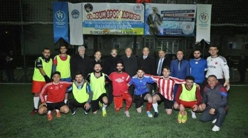 Tokat&rsquo;ta &ldquo;yurdum Spor Yapıyor&rdquo; Futbol Turnuvası