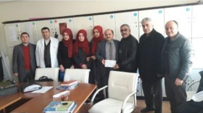 &Ouml;ğrenciler Har&ccedil;lıklarını Halep İ&ccedil;in Bağışladı