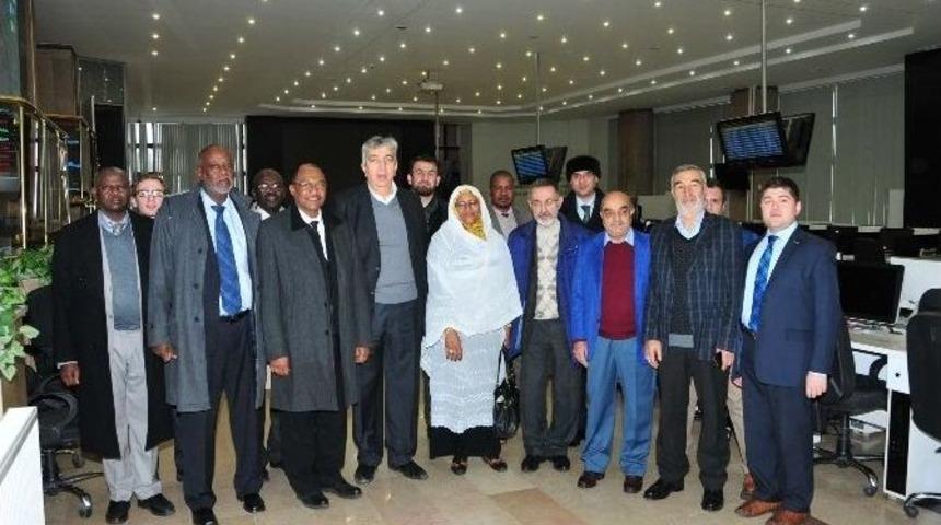 Sudan Ticaret Bakanı Mohammed Ali Ktb&rsquo;yi Ziyaret Etti