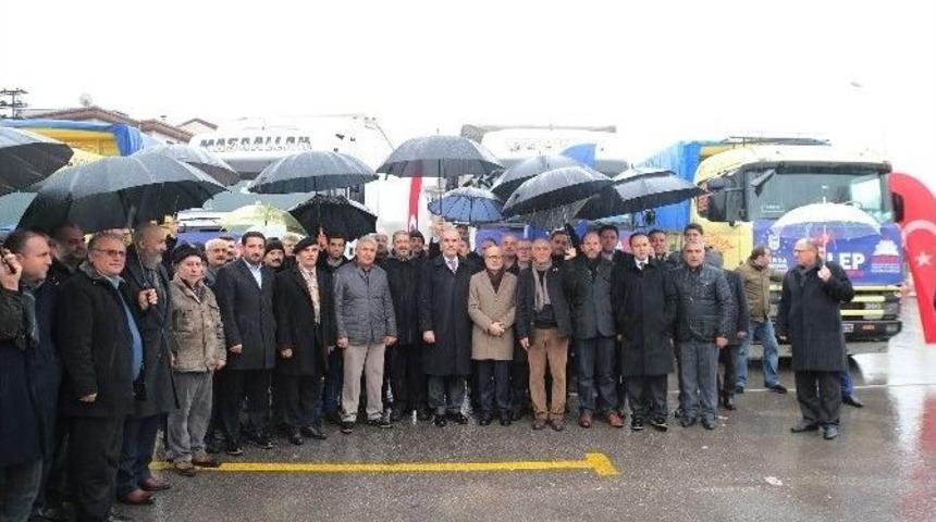 Bursa&rsquo;dan Suriye&rsquo;ye Yardımlar S&uuml;r&uuml;yor
