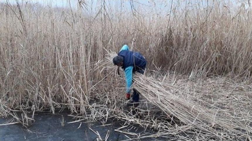 Sultan Sazlığı Ziyaret&ccedil;i Bilgilendirme Merkezi&rsquo;nde Kış Temizliği