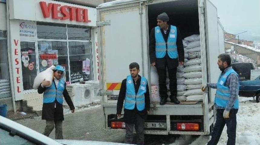 &Ccedil;elikhan&rsquo;dan Suriyelilere Yardım Kampanyası