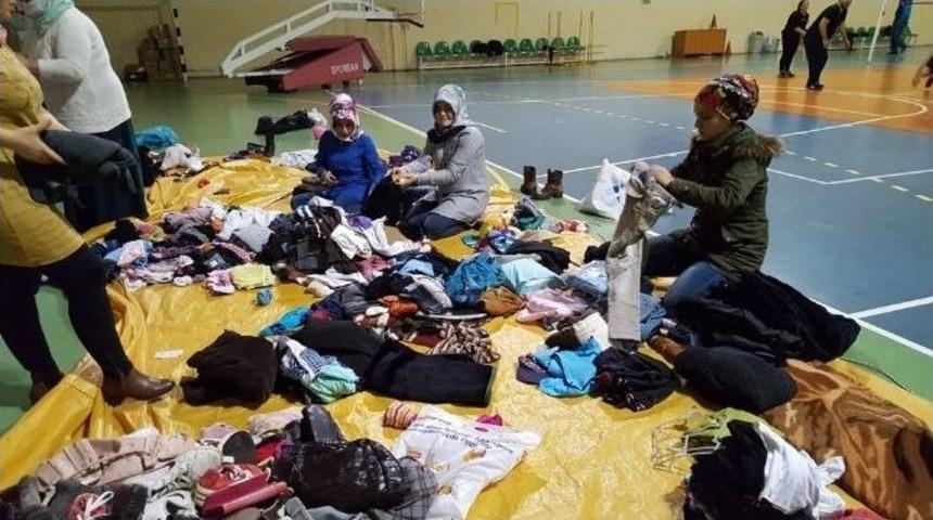 Artvin&rsquo;den Halep&rsquo;e Yardım Seferberliği