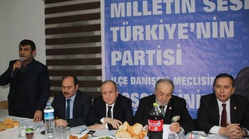 Ak Parti Alaca Danışma Meclisi Yapıldı