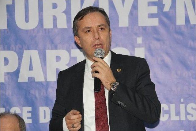 Ak Parti Alaca Danışma Meclisi Yapıldı