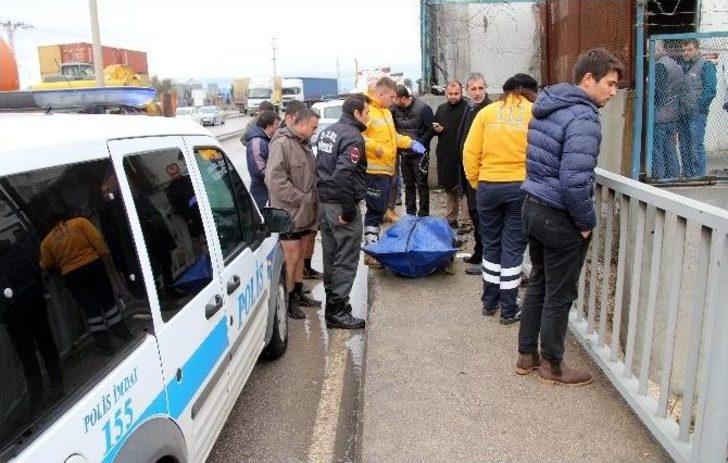 Mersin’de Sel 2 Can Aldı G2