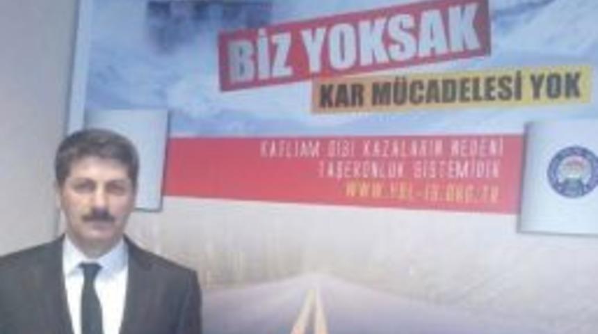 Subaşı&rsquo;ndan Karla M&uuml;cadele Teşekk&uuml;r&uuml;